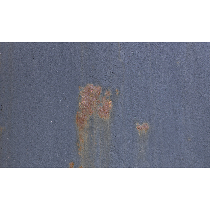 Rusty Metal Mural Wallpaper Stain-Resistant Wall Decor for Living Room