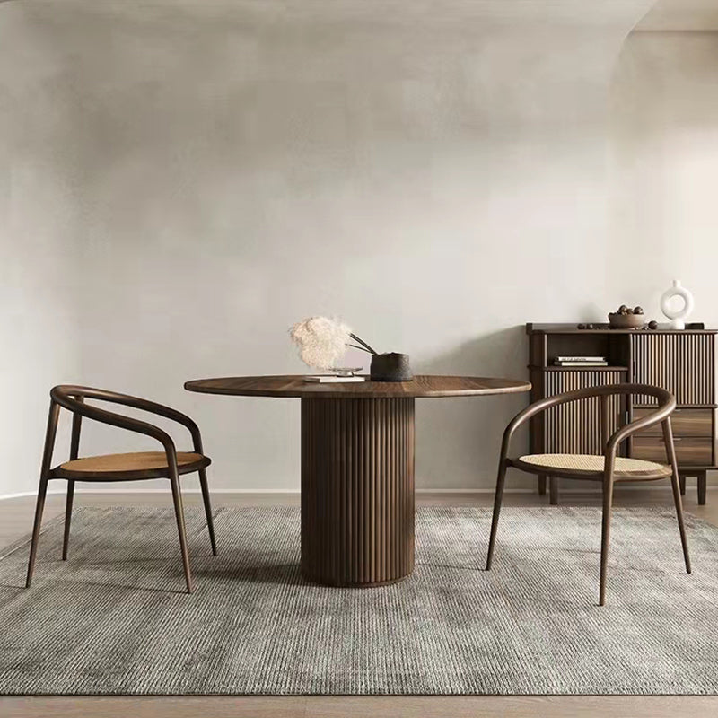 Runde Sockel modern