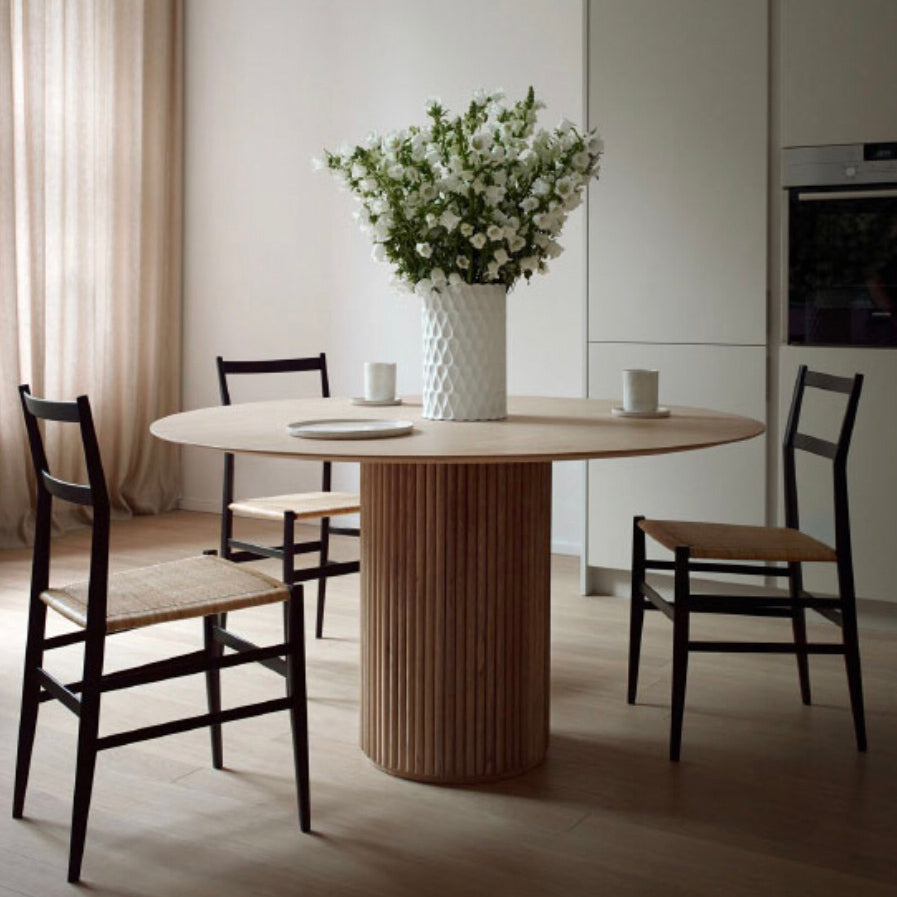 Runde Sockel modern