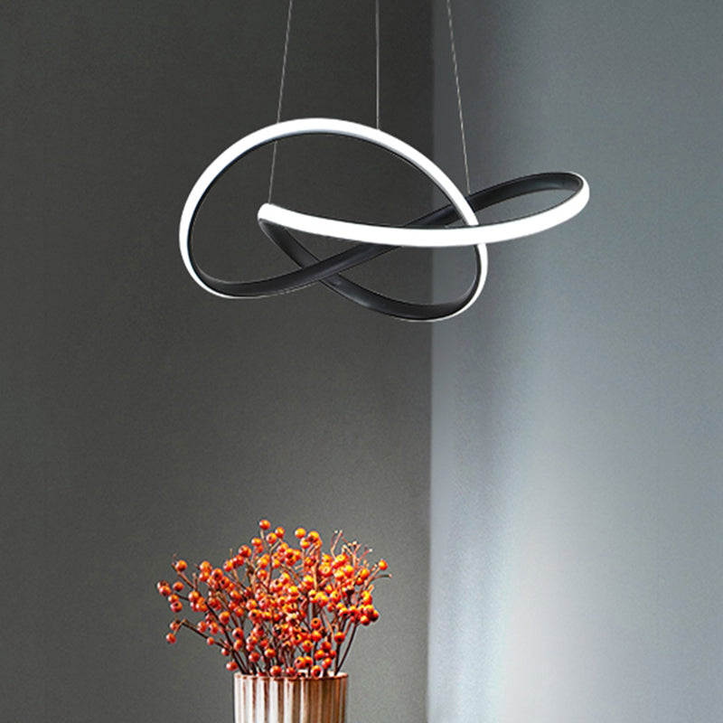 Lámparas de lámparas de lámpara de aluminio modernas lámparas colgantes de suspensión de 1 luces con sombra de gel de sílice