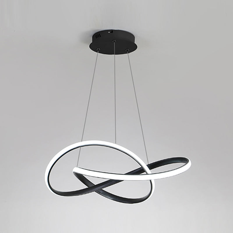 Lámparas de lámparas de lámpara de aluminio modernas lámparas colgantes de suspensión de 1 luces con sombra de gel de sílice