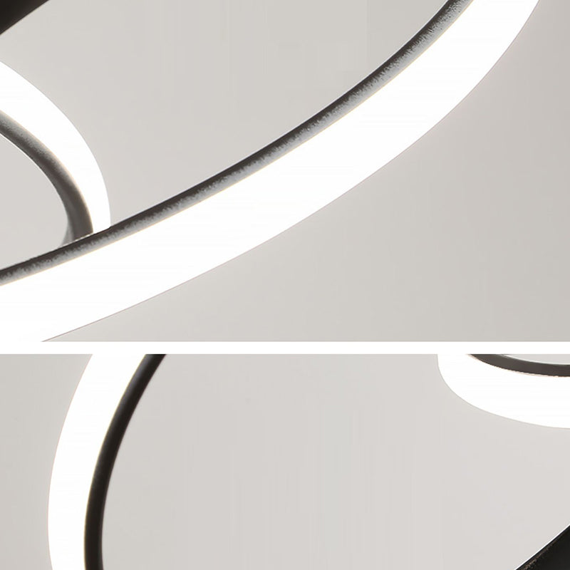 Lámparas de lámparas de lámpara de aluminio modernas lámparas colgantes de suspensión de 1 luces con sombra de gel de sílice