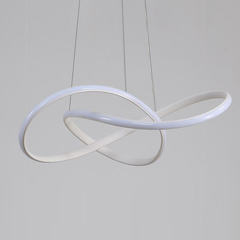 Lámparas de lámparas de lámpara de aluminio modernas lámparas colgantes de suspensión de 1 luces con sombra de gel de sílice