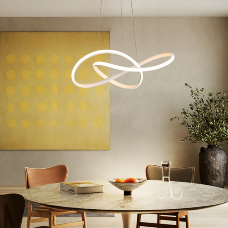 Lámparas de lámparas de lámpara de aluminio modernas lámparas colgantes de suspensión de 1 luces con sombra de gel de sílice