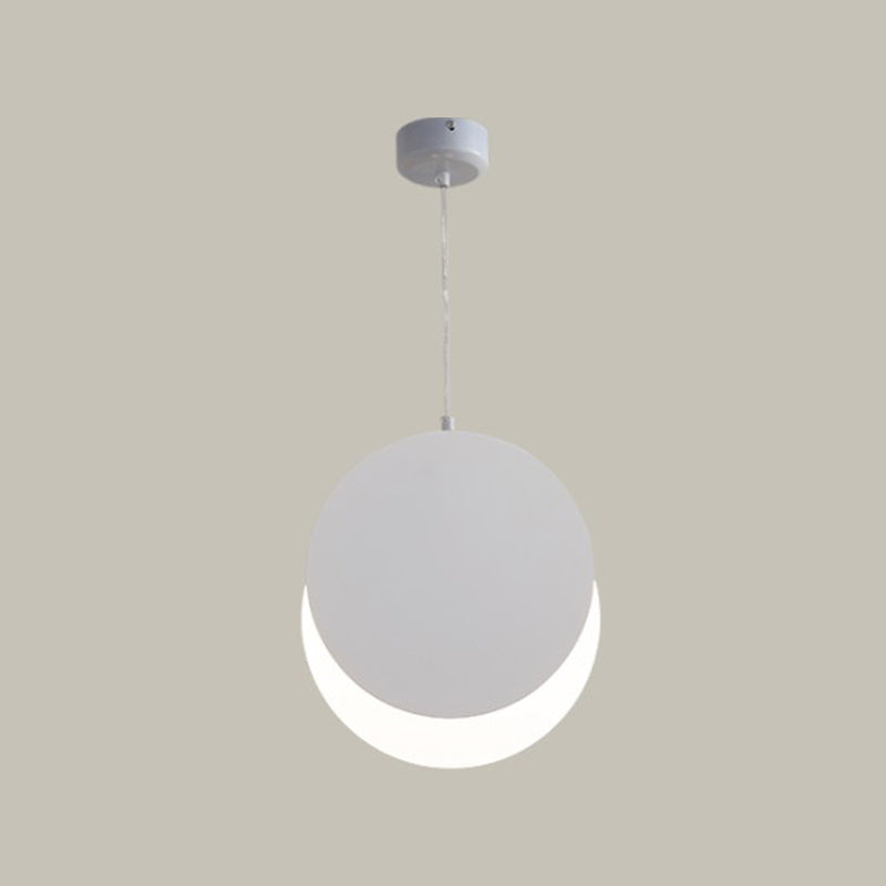 LED COSTES DE SUSPENSIÓN CONTAMPORO CONTERTIVO Metal Luces colgantes de colgantes para dormitorio