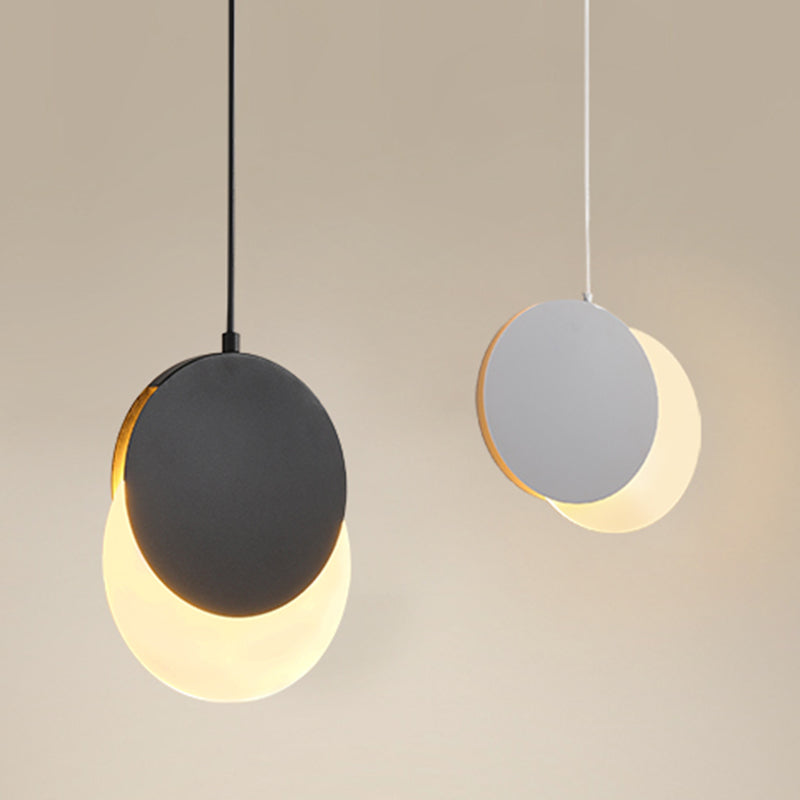 LED COSTES DE SUSPENSIÓN CONTAMPORO CONTERTIVO Metal Luces colgantes de colgantes para dormitorio