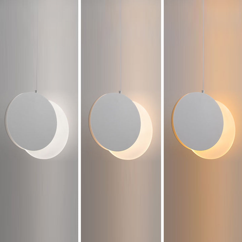 LED COSTES DE SUSPENSIÓN CONTAMPORO CONTERTIVO Metal Luces colgantes de colgantes para dormitorio