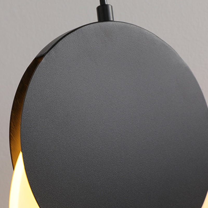 LED COSTES DE SUSPENSIÓN CONTAMPORO CONTERTIVO Metal Luces colgantes de colgantes para dormitorio