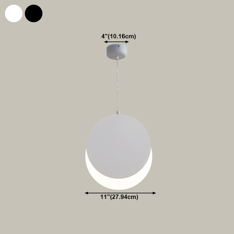 LED COSTES DE SUSPENSIÓN CONTAMPORO CONTERTIVO Metal Luces colgantes de colgantes para dormitorio