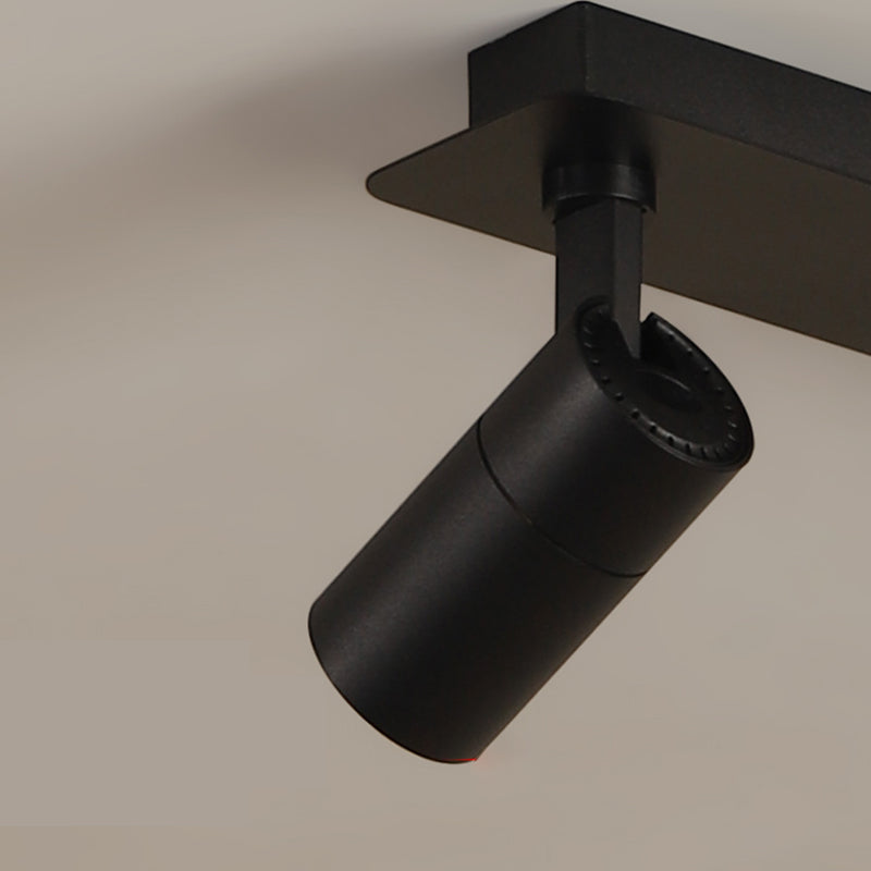 Luz colgante cilíndrica moderna lámpara de lámpara simple para comedor para comedor