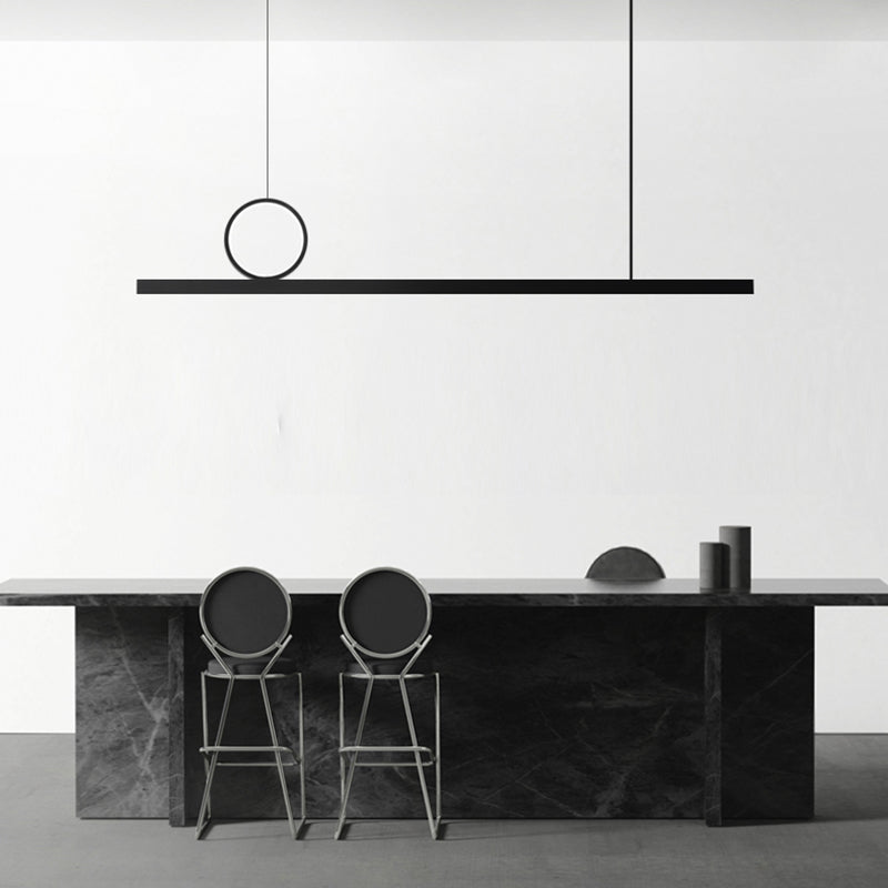 Luz de lámpara LED LED LED de estilo moderno de estilo moderno para comedor