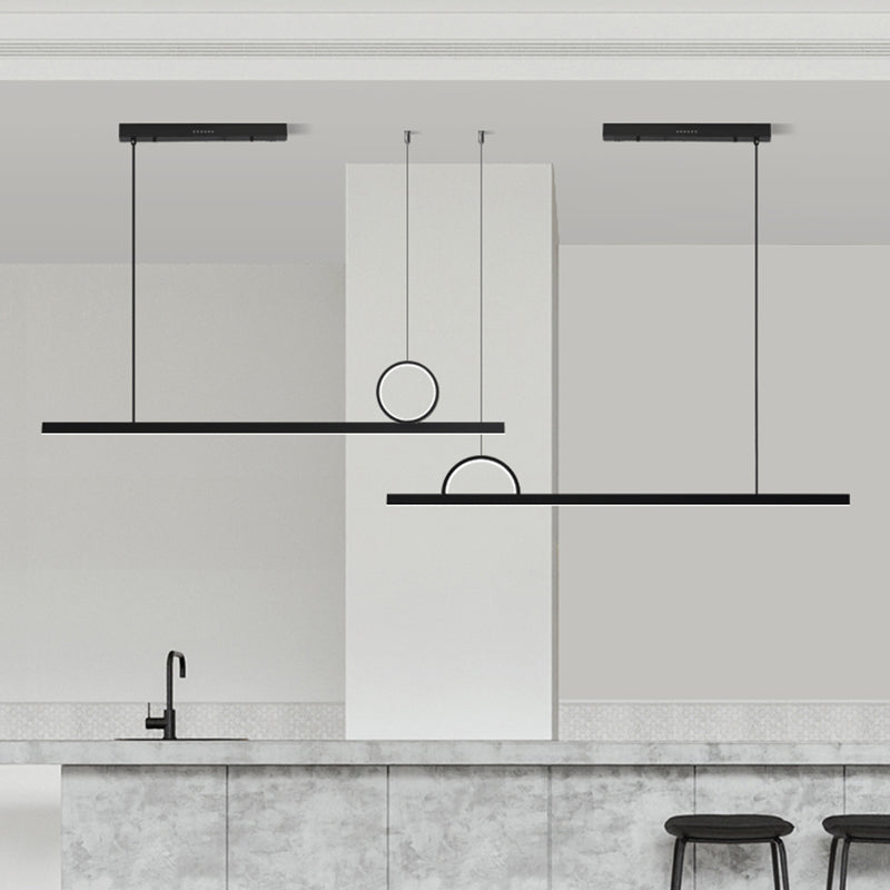 Luz de lámpara LED LED LED de estilo moderno de estilo moderno para comedor