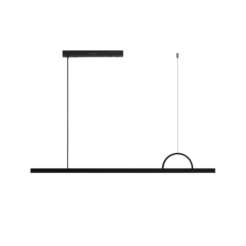 Luz de lámpara LED LED LED de estilo moderno de estilo moderno para comedor