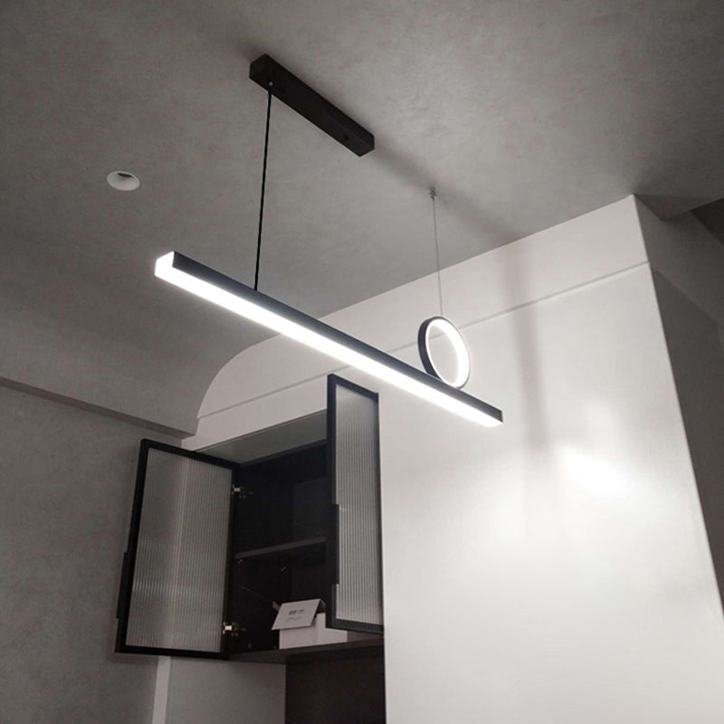 Luz de lámpara LED LED LED de estilo moderno de estilo moderno para comedor