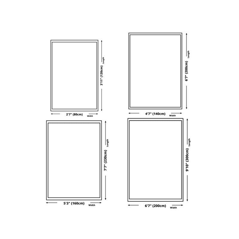 Gold Abstract Line Rug Polyester Simple Indoor Rug Washable Rug for Home Decor