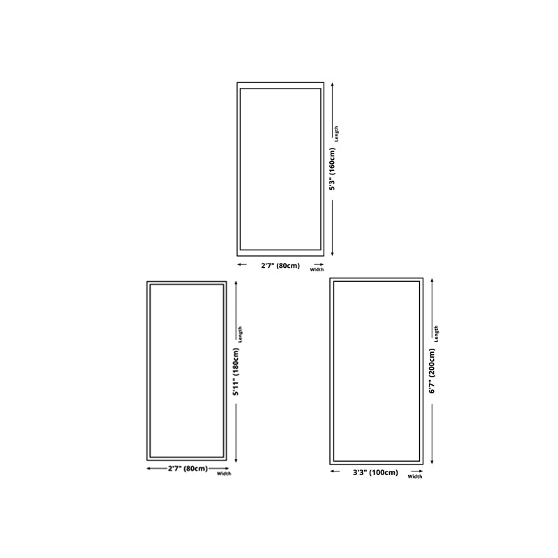 Apricot Modern Rug Polyester Graphic Rug Non-Slip Backing Rug for Living Room