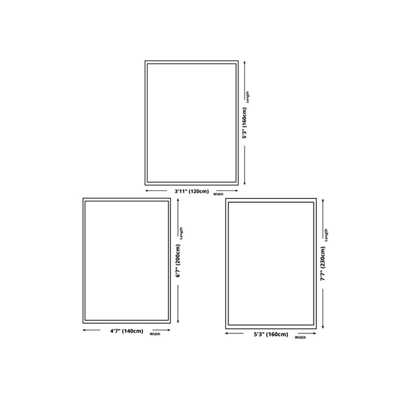 Light Red Girl Rug Polyester Modern Rug Non-Slip Backing Rug for Home Decor