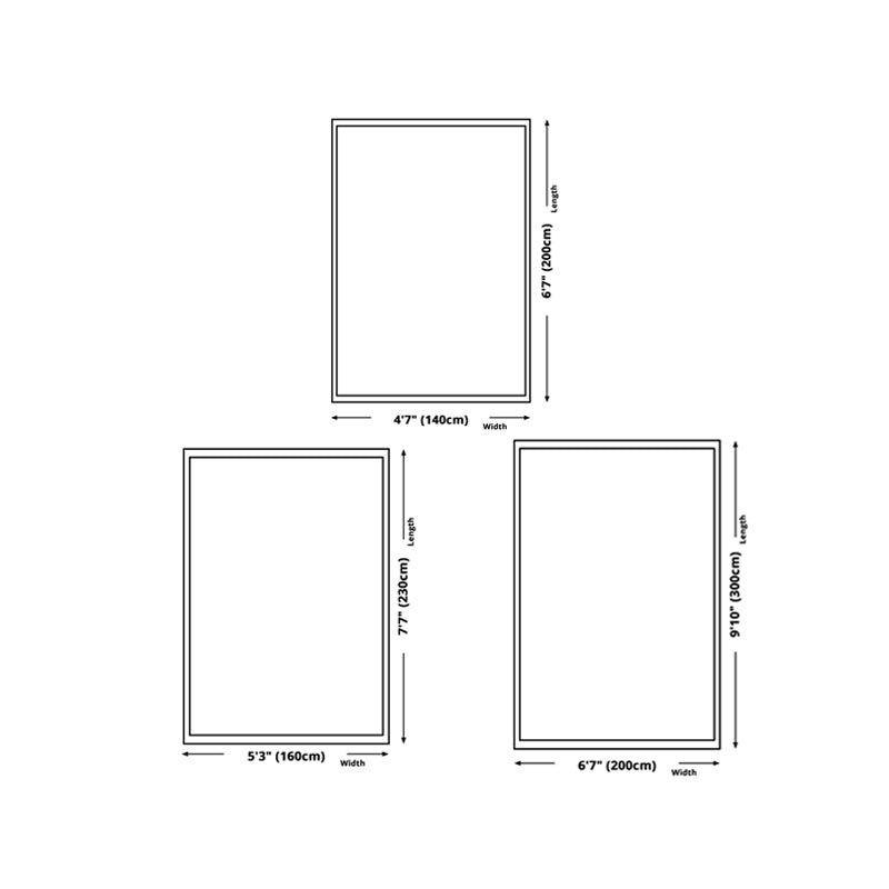 Light Green Dandelion Rug Blended Modern Rug Non-Slip Backing Rug for Living Room