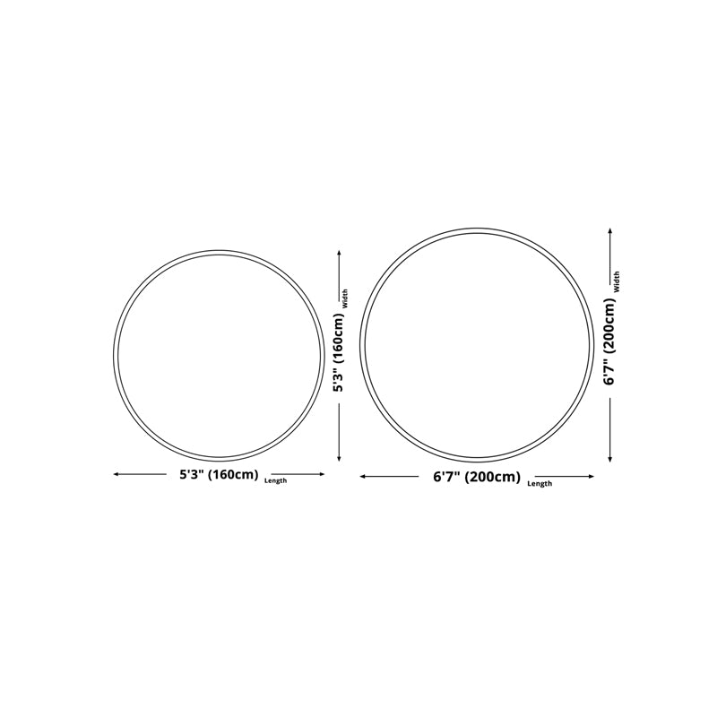 Green Simple Carpet Blending Flamingos Carpet Washable Carpet for Living Room