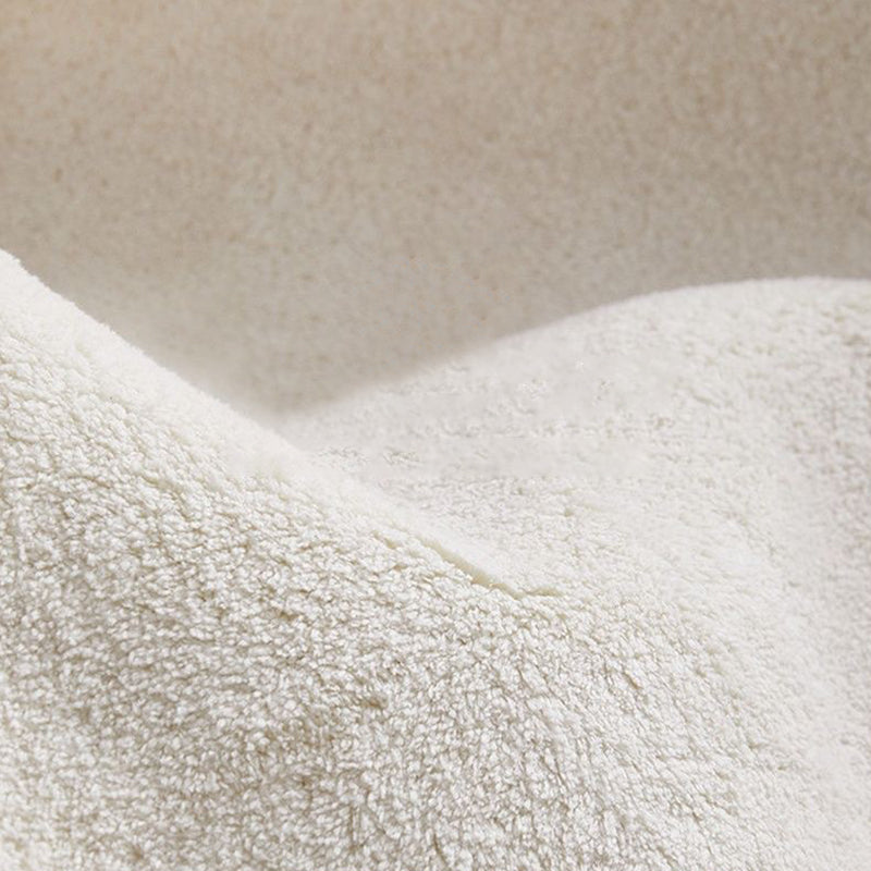 Beige Rainbow Carpet Polyester Simple Carpet Stain Resistant Carpet for Living Room