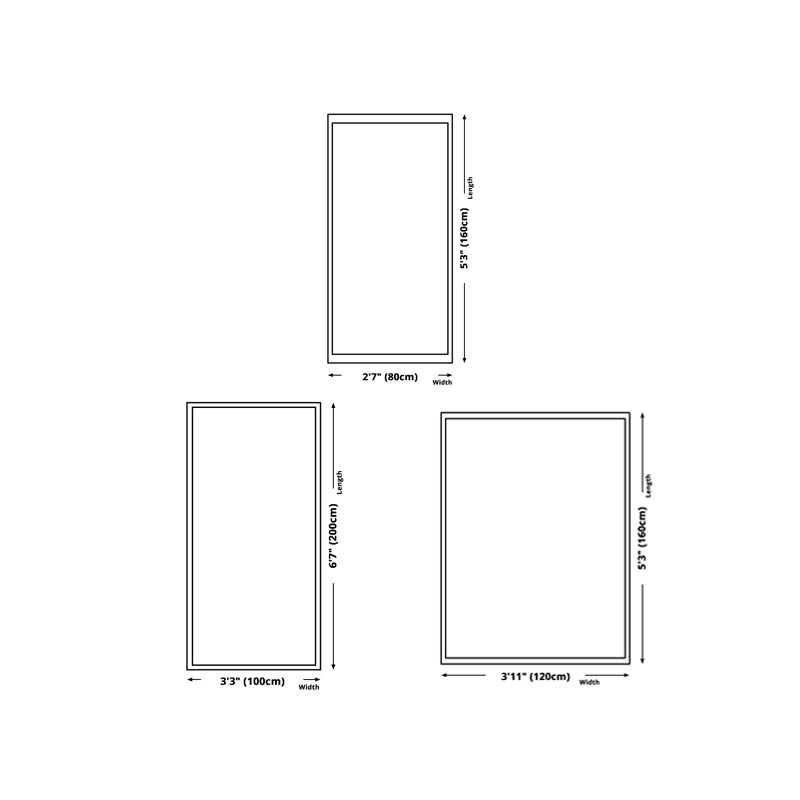 Beige Modern Rug Polyester Abstract Line Rug Washable Rug for Home Decor