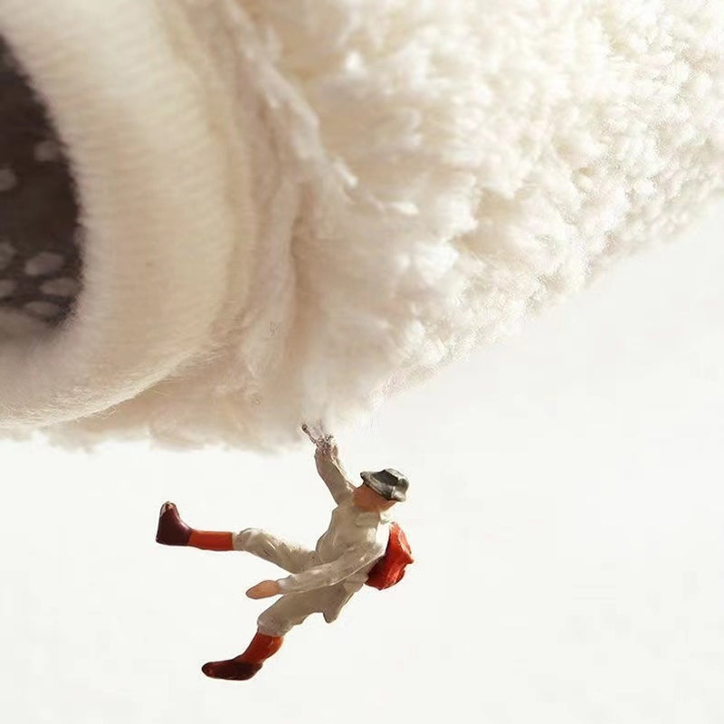 Modern Colorblock Rug Polyester Rug Friendly Washable Non-Slip Area Rug for Living Room