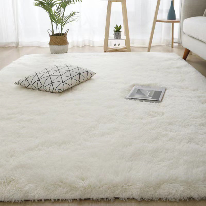 Moderner Wohnzimmer Teppich Trendy Krawatte Farbstoff Teppich Polyester Shag Teppich Nicht rutschfest