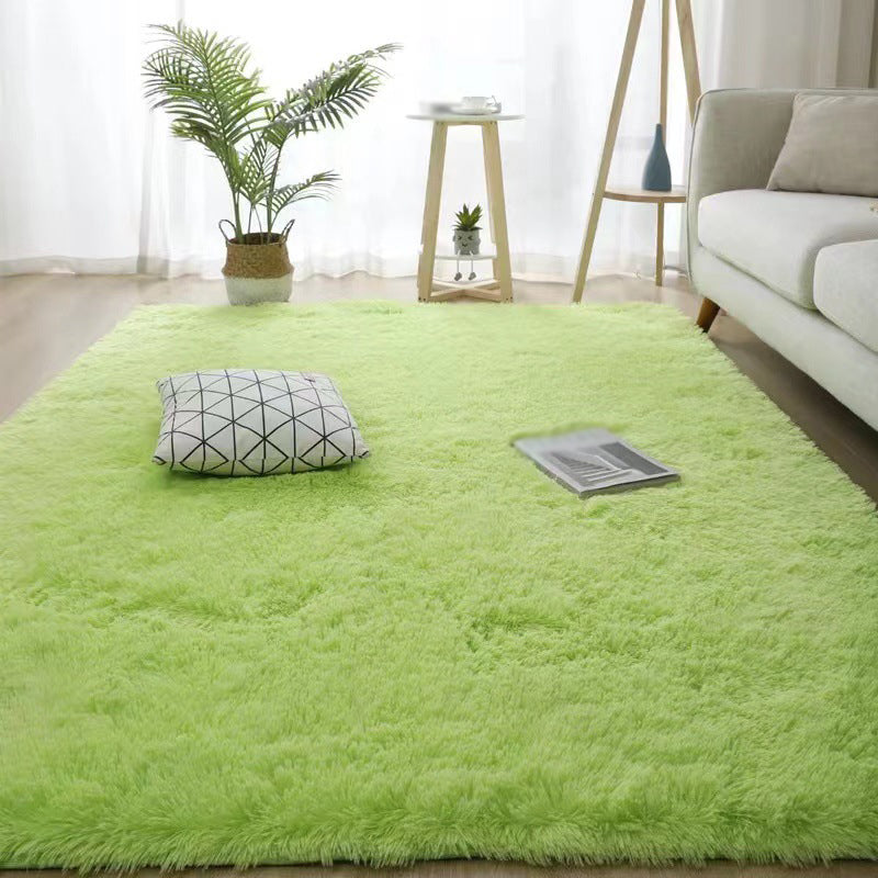 Moderner Wohnzimmer Teppich Trendy Krawatte Farbstoff Teppich Polyester Shag Teppich Nicht rutschfest