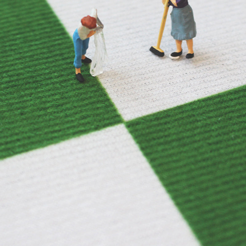 Alfombra geométrica contemporánea alfombra de interior de cuidado de cuidado fácil para sala de estar para sala de estar