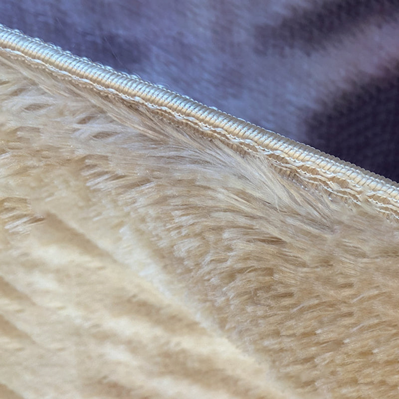 Alfombra de rampa de gradiente gris alfombra casual de poliéster alfombra lavable para sala de estar