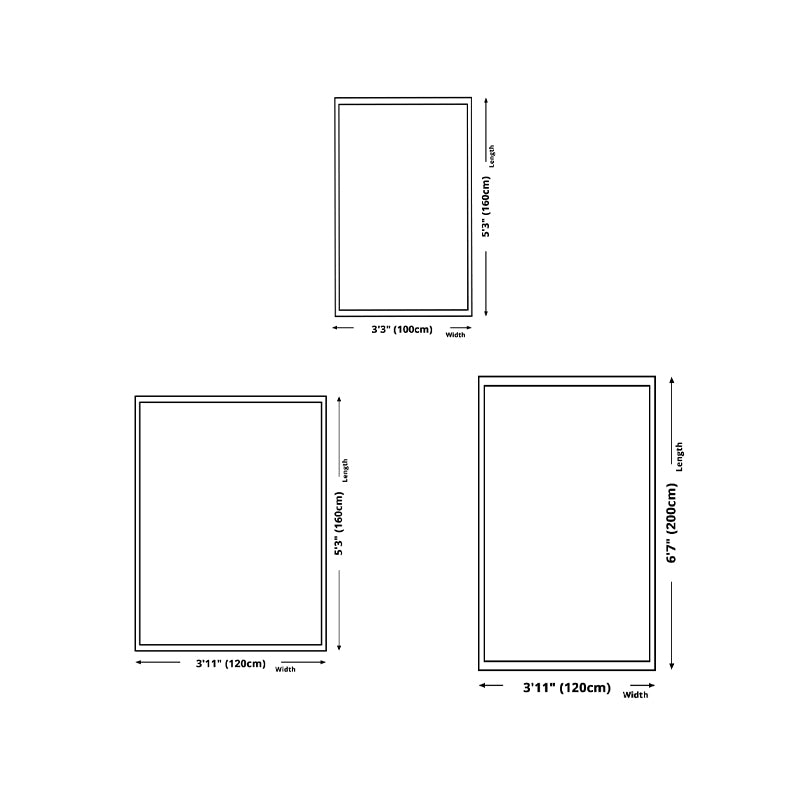 Alfombra de rampa de gradiente gris alfombra casual de poliéster alfombra lavable para sala de estar
