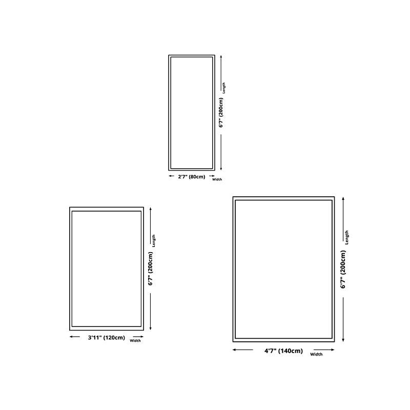 Tapis bloc de couleur rose en Polyester, style nordique, résistant aux taches, pour la décoration de la maison