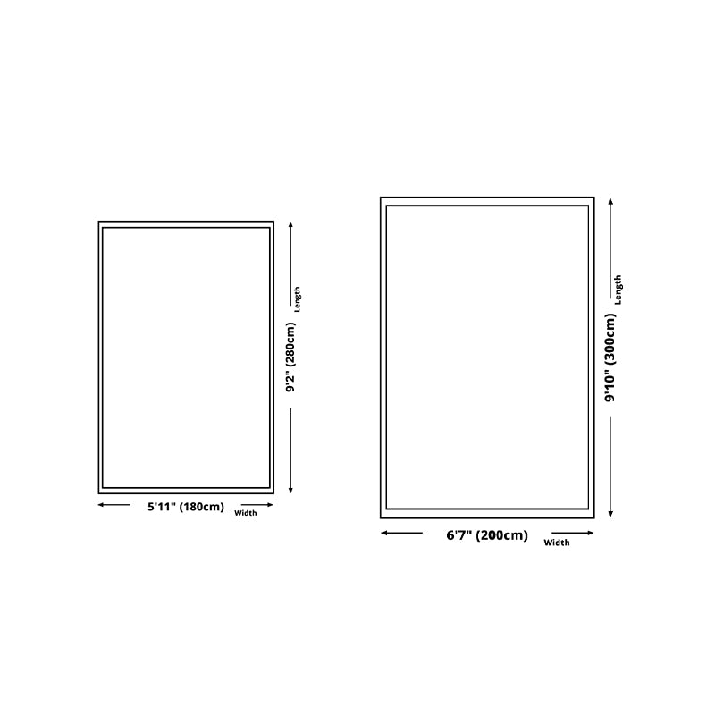 Rapis de couleur de couleur orange Polyester tapis lavable moderne pour décoration intérieure