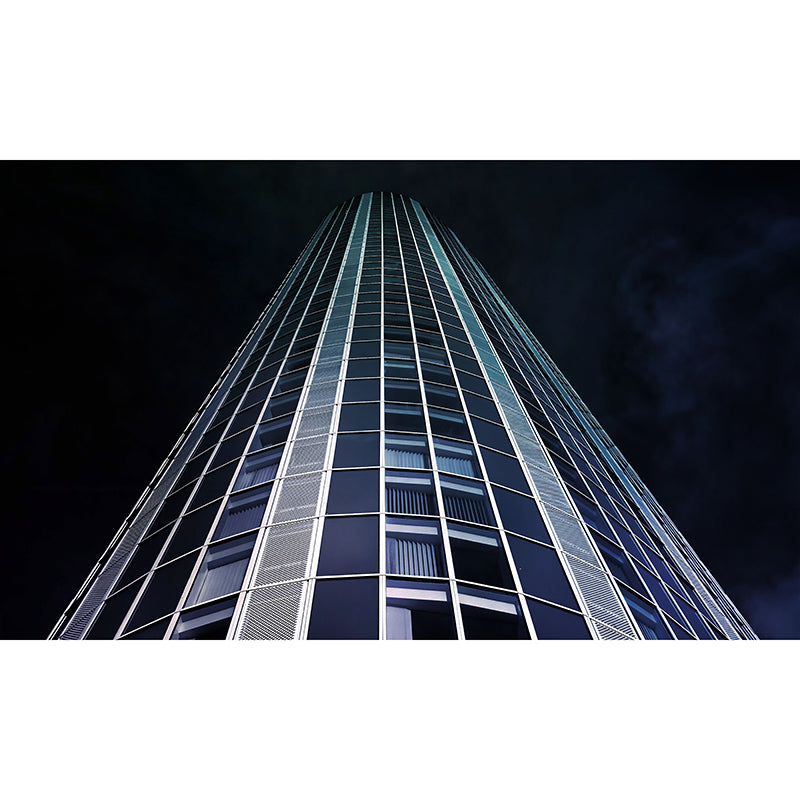 Modern Architecture Mural Wallpaper Custom-Made Wall Covering for Meeting Room