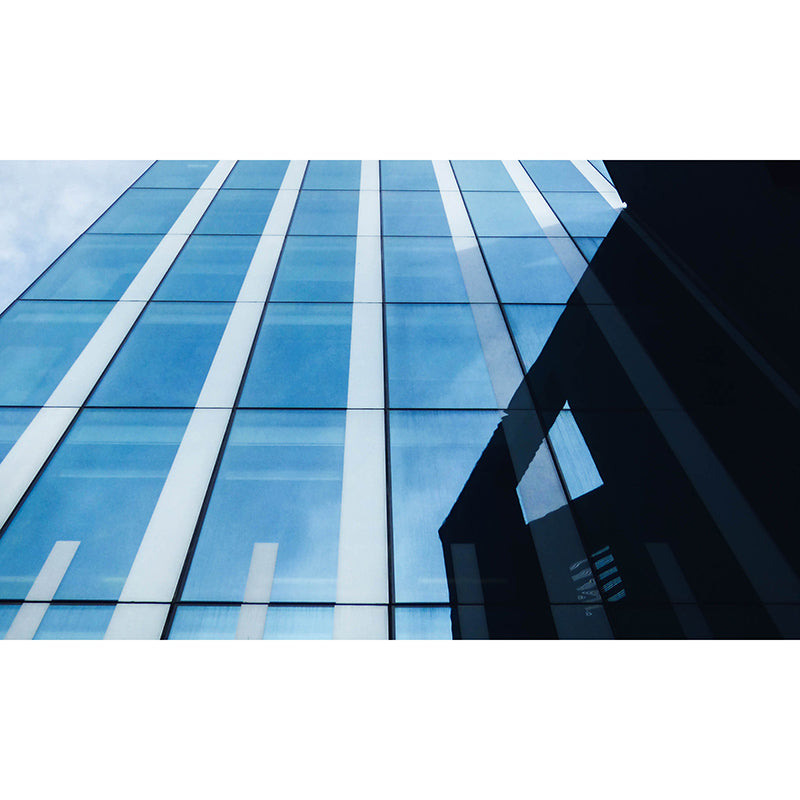 Architectural Wall Decals Moisture Resistant Mural Wallpaper for Meeting Room Decoration