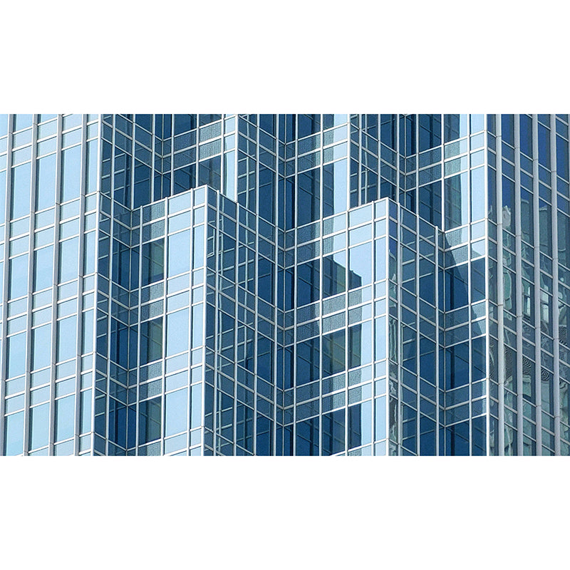 Building Mural Wallpaper for Meeting Room, Personalized Size Available