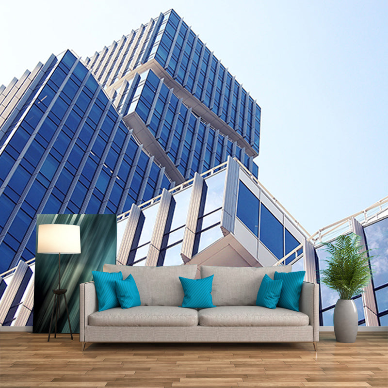 Architectural Design Photo Mural Wallpaper Water Resistant, Personalized Size Available