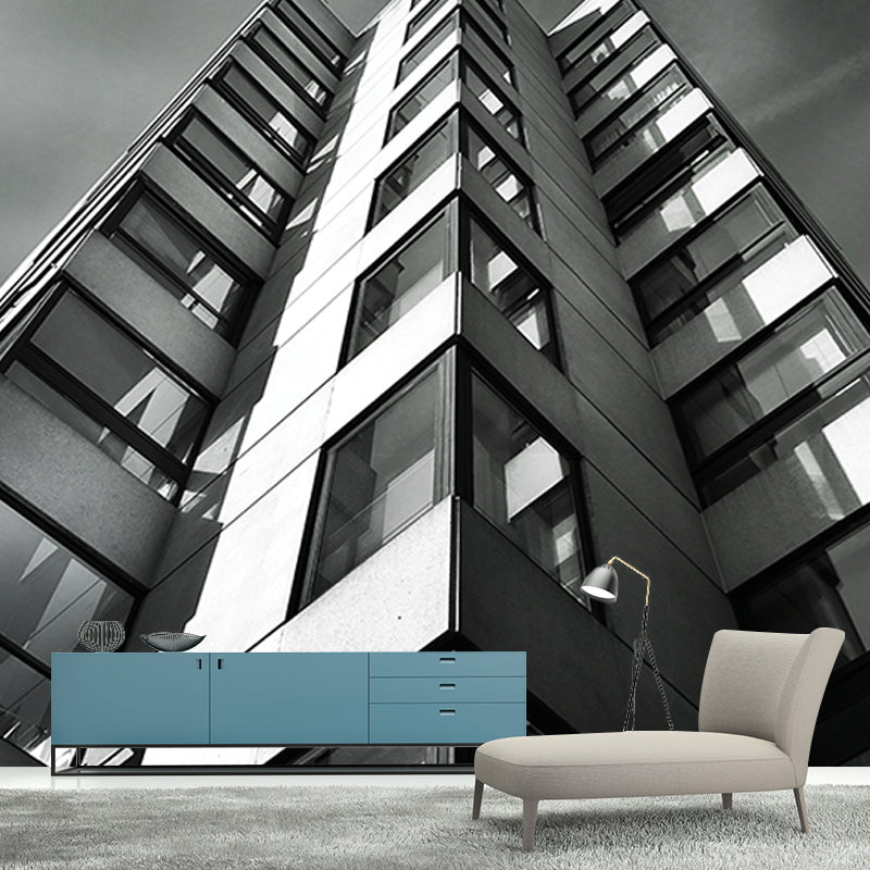 Architectural Design Photo Mural Wallpaper Water Resistant, Personalized Size Available