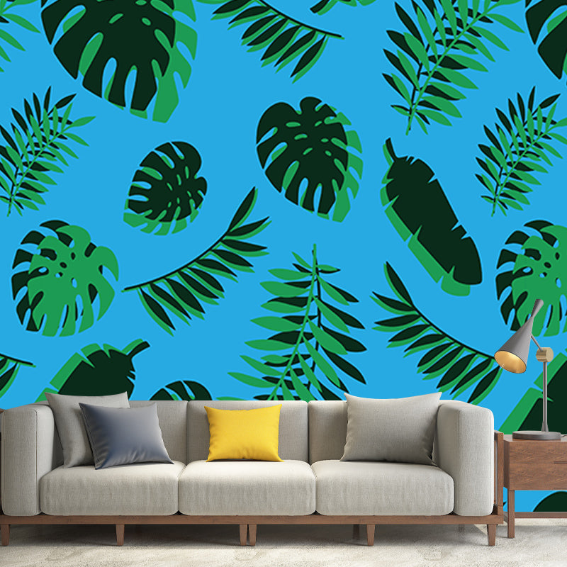 Botanical Illustration wall Mural Wallpaper Modern Wall Covering for Home