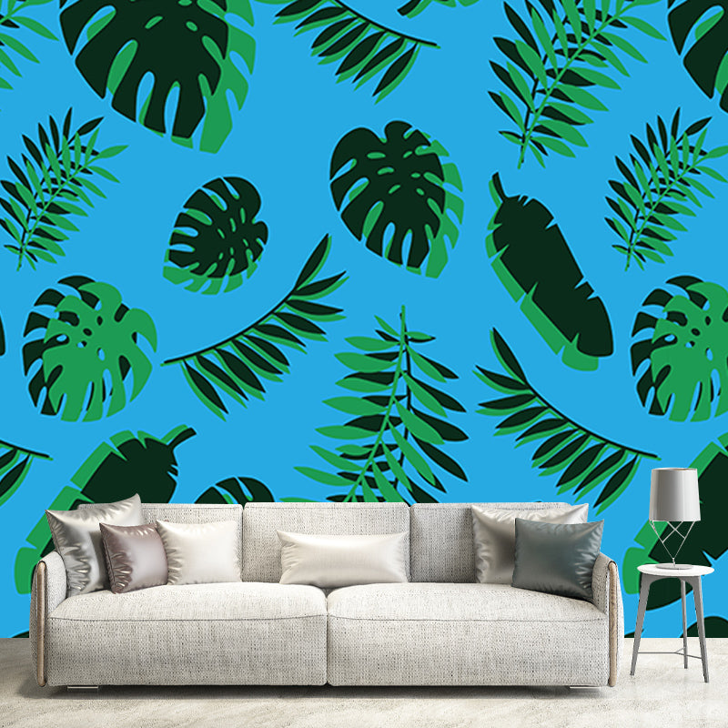 Botanical Illustration wall Mural Wallpaper Modern Wall Covering for Home
