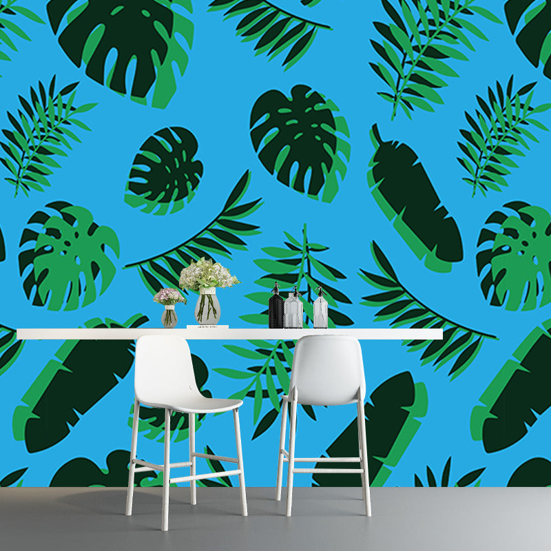 Botanical Illustration wall Mural Wallpaper Modern Wall Covering for Home