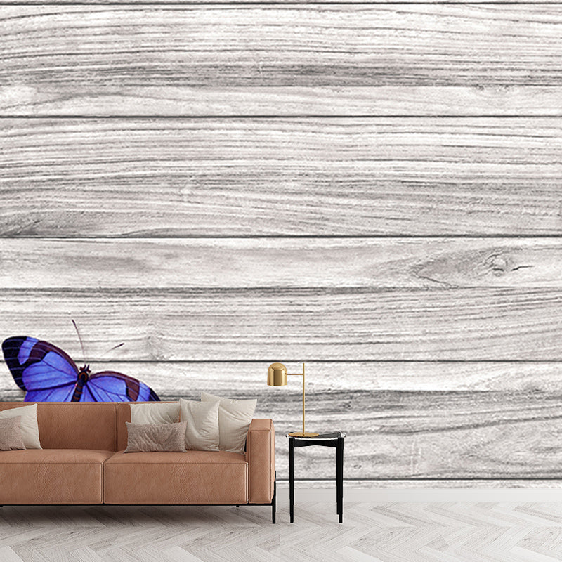 Industrial Style Texture Wall Covering Mural for Sleeping Room, Optional Size