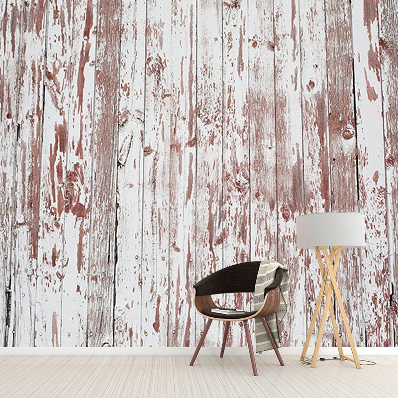 Wood Texture Mural Wallpaper Modernism Wall Art for Home, Made to Measure