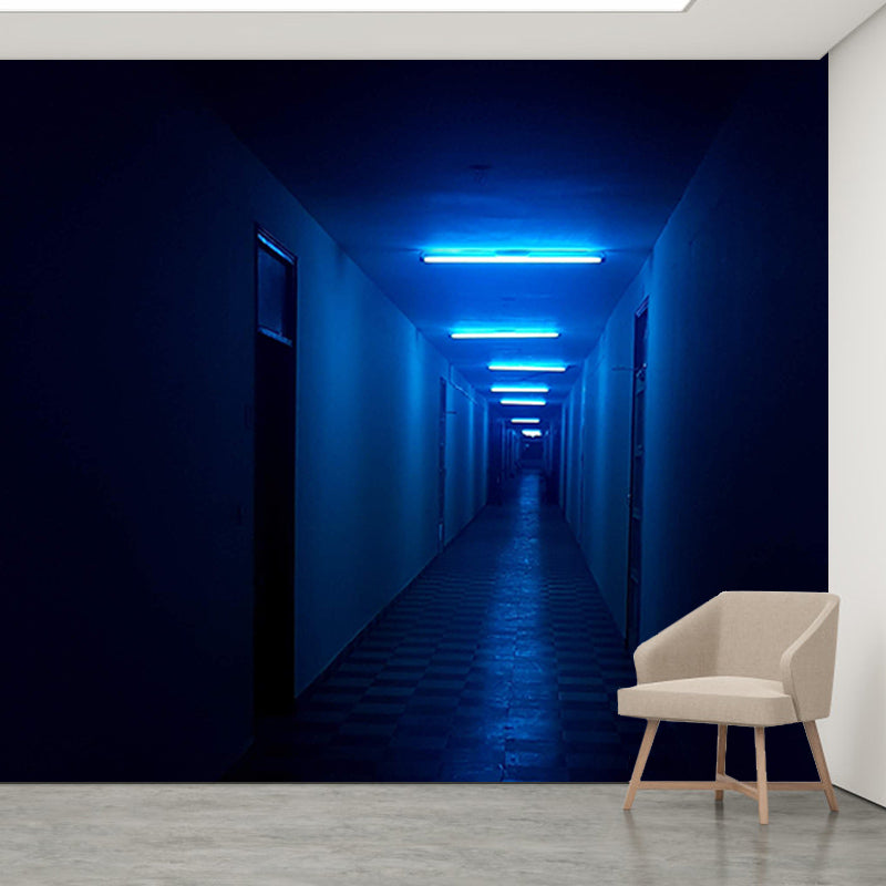 Space Extension Mural Wallpaper Modernism Wall Art for Home, Made to Measure