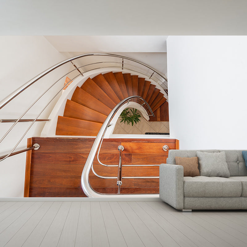 Architecture Extension Mural Decal for Sitting Room, Water Resistant, Made to Measure