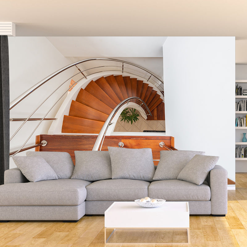 Architecture Extension Mural Decal for Sitting Room, Water Resistant, Made to Measure