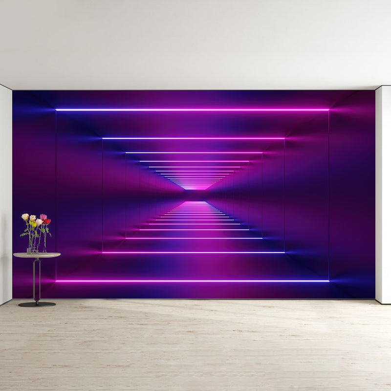 Wallpaper Fantasy Space Extension Mural for Sitting Room, Waterproofing, Made to Measure