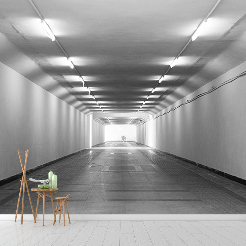 Space Extension Wallpaper Mural Water Resistant Modern Living Room Wall Art