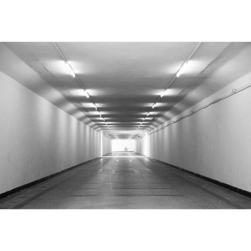 Space Extension Wallpaper Mural Water Resistant Modern Living Room Wall Art