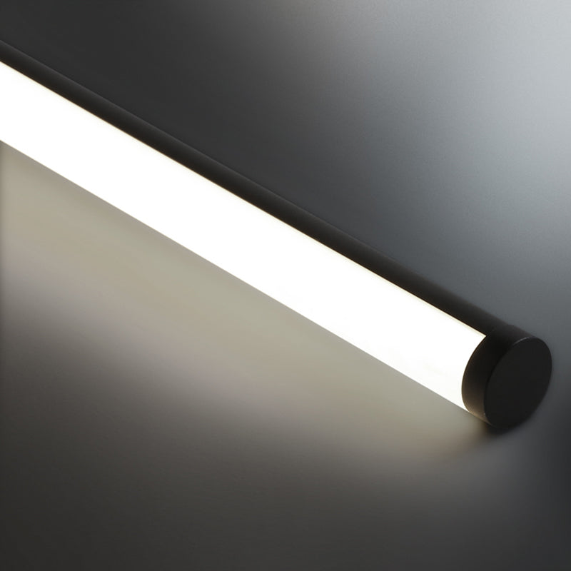 Modern LED Island Lighting Black Acrylic Chandelier Light Fixture for Bedroom